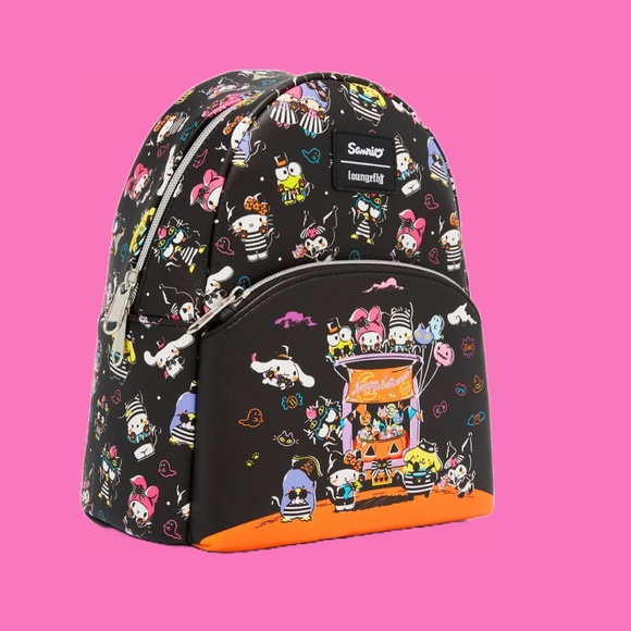 Loungefly Hello Kitty and Friends Halloween Costumes Backpack, Wallet and Funkos main image 5